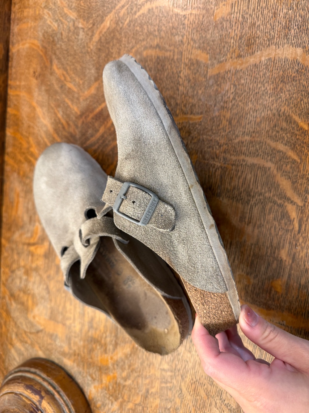 Birkenstock Boston Clogs Stone Coin EU 40 - Picture 9 of 11